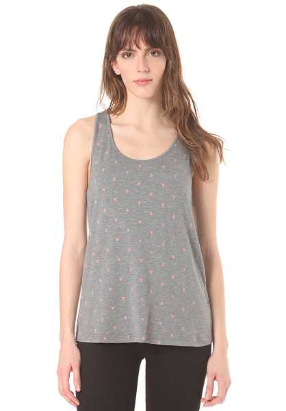 Armedangels Lia Pineapple - Grigio Donna Moda Top (X9857)